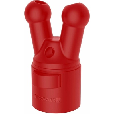 Prowler Red Toppers The Leakproof Double červený odklápacie viečko pre poppers