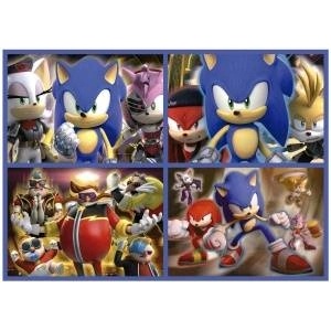 Educa Sonic Prime Neon Multi puzzle 50-80-100-150pcs