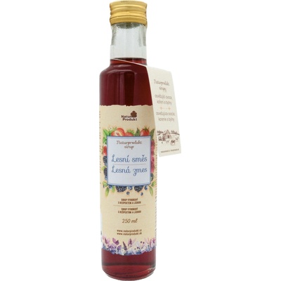 Naturprodukt Sirup lesní směs 250 ml