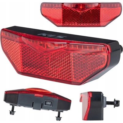 Kellys KLS URBANRIDE zadné osvetlenie