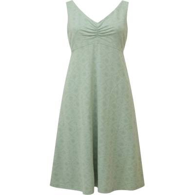 Sherpa Дамска рокля Sherpa Women's Neha Empire Dress - Celery / Sublime (134-1416-0413)