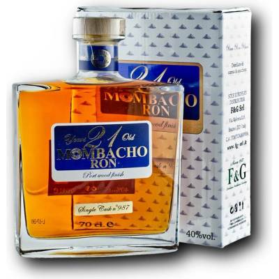 Mombacho 21 Single Port Cask 40% 0,7 l (karton)