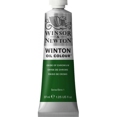Winsor & Newton Winton olejová farba 37 ml oxide Of Chromium