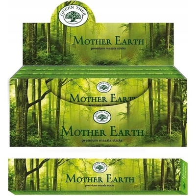 Green Tree vonné tyčinky Mother Earth 15 g