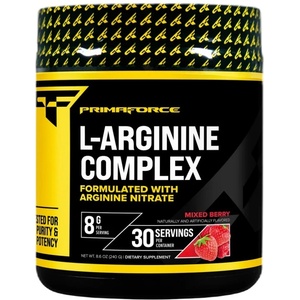 PrimaForce L-Arginine Complex | with 5 Forms of Arginine [237 грама] Праскова с манго