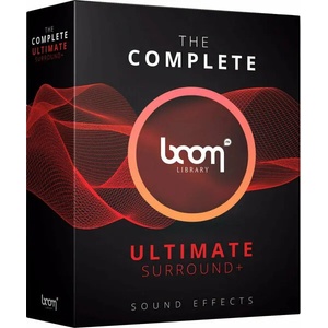 BOOM Library The Complete BOOM Ultimate Surround