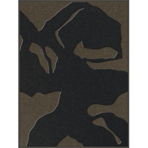 Malerifabrikken 3D картина с включена рамка/акустична 90x120 cm Silent Shadows 1 - Malerifabrikken (200-102P-BLBR-090120-BL2)