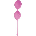 Toyz4Lovers Вагинални топчета от мед. силикон Delight Lichee розови