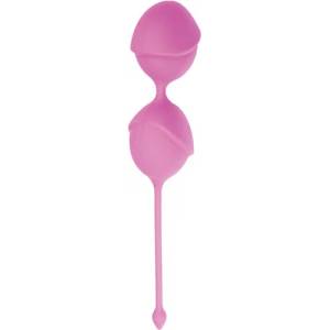 Toyz4Lovers Вагинални топчета от мед. силикон Delight Lichee розови