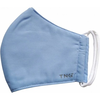 TNG rouška textilní 3-vrstvá M modrá