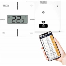 TECH Controllers Termostat EU-T-2x bílý WG.05.0217