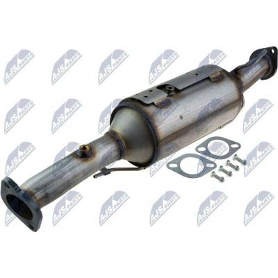 Filtr sazových částic, výfukový systém NTY DPF-FR-007