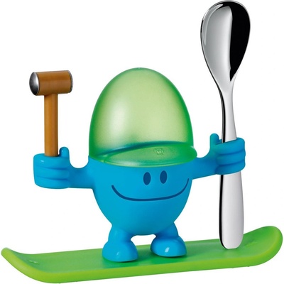 WMF Чашка за яйце McEgg с лъжичка синя (616687620)