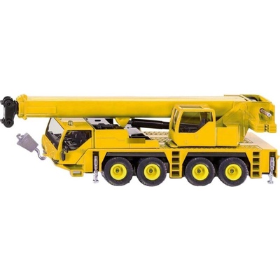 SIKU super пожарна с кран модел играчка, жълт (2110)