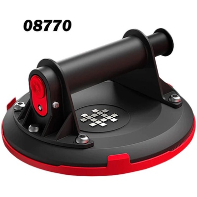 SHIJING Вакуум вендуза с помпа, shijing p612, 203 мм, до 110 кг, в куфар (uni-08770 / 08791)