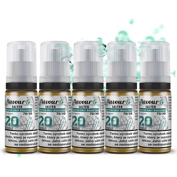 Flavourit Salter PG30/VG70 20mg 5x10ml