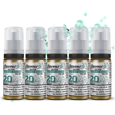 Flavourit Salter PG30/VG70 20mg 5x10ml