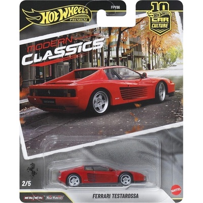 Mattel Hot Wheels Modern Classics červená (JKF00)