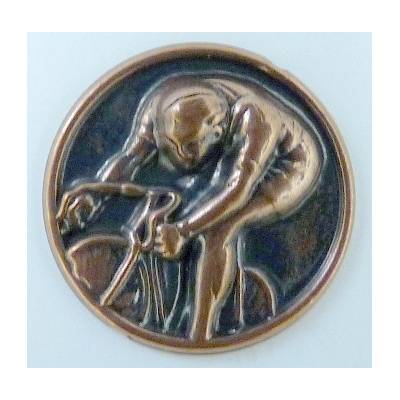 Cyklistika MINI emblém A 41 č.2-bronz