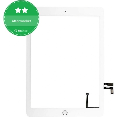 Dotykové sklo s tlačítkem domů pro iPad (5th Gen 2017), Silver, Silver