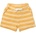 Little Dutch Бебешки къси панталони Little Dutch - Yellow Stripe, 92 cm, 18-24 м (CL25023127)