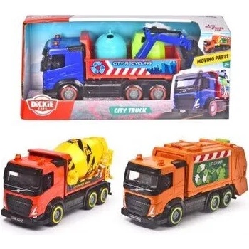 Dickie Toys Градски камиони City Truck, Dickie Toys 203744014