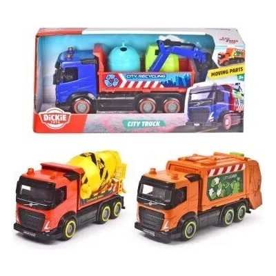Dickie Toys Градски камиони City Truck, Dickie Toys 203744014