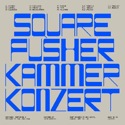 Squarepusher - Kammerkonzert (Gatefold Sleeve) (2 LP) (5056818806070)