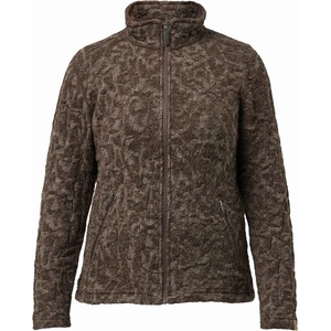 Ivanhoe of Sweden Дамско вълнено яке Ivanhoe of Sweden Women's Tuva Jaquard Wool jacket - Chocolate - размер 40 (EU) (105-7340-0613)