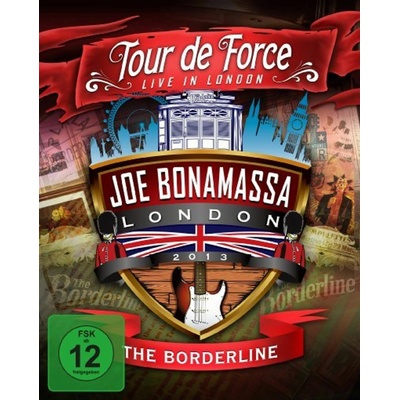 Joe Bonamassa: Tour De Force The Borderline DVD