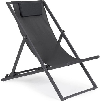 Bizzotto Taylor ТЪМНОСИВ ШЕЗЛОНГ (0663274)