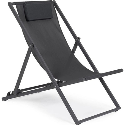 Bizzotto Taylor ТЪМНОСИВ ШЕЗЛОНГ (0663274)