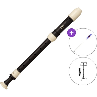 Yamaha YRA-324B SET Блок флейта алт (YRA-324B-SET)