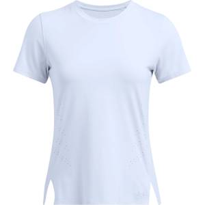 Under Armour Women's Launch Elite Long-Sleeve Performance Gym Top - Blue