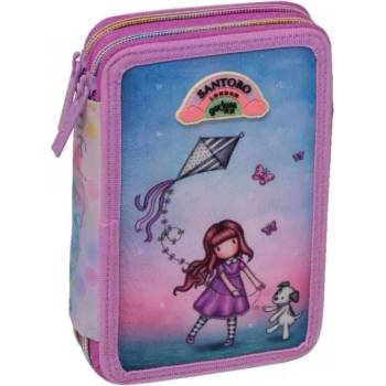 Santoro Ученически несесер Gorjuss Dont Fly Away със съдържание