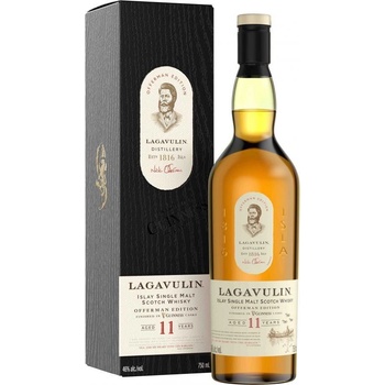 Lagavulin Offerman Edition 11y 46% 0,75 l (karton)