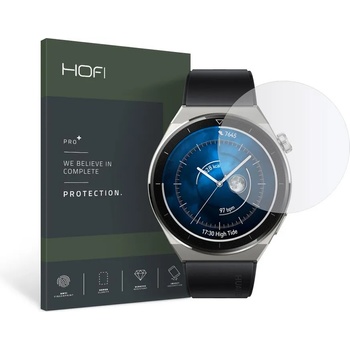 Hofi Стъклен протектор Full Glue за Huawei Watch GT 3 Pro 46mm от Hofi Glass Pro+ (9589046923074) - 1005/50