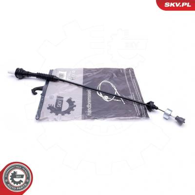 Tažné lanko, ovládání spojky ESEN SKV 27SKV124