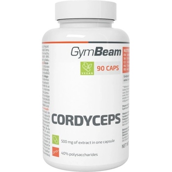Image 1 of GymBeam Cordyceps 500 mg [90 капсули]