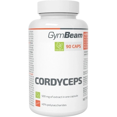 GymBeam Cordyceps 500 mg [90 капсули]