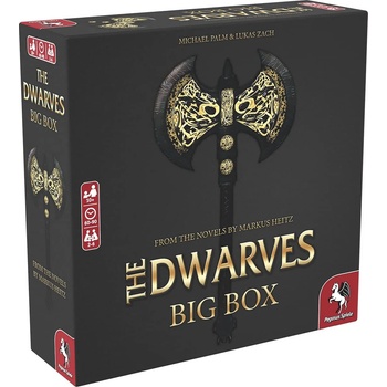 Pegasus Spiele Настолна игра The Dwarves (Big Box) - Тематична (51933E)