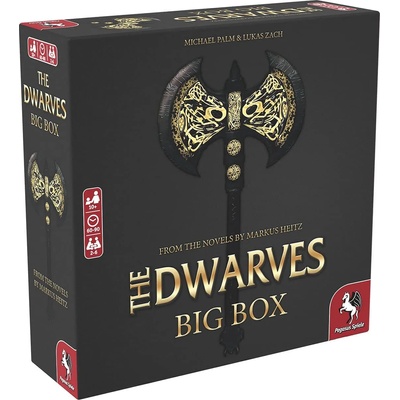 Pegasus Spiele Настолна игра The Dwarves (Big Box) - Тематична (51933E)