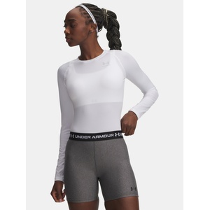 Under Armour Дамска тениска Under Armour UA HG Authentics Comp LS Under Armour | Byal | ЖЕНИ | XXS