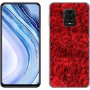 Pouzdro mmCase gelové Xiaomi Redmi Note 9 Pro - růže