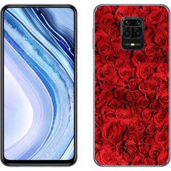 Pouzdro mmCase gelové Xiaomi Redmi Note 9 Pro - růže