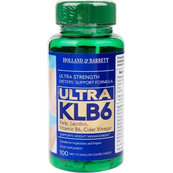 Image 1 of Holland & Barrett Ultra KLB6 | Kelp, Lecithin, B6 and Cider Vinegar [100 капсули]