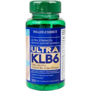 Holland & Barrett Ultra KLB6 | Kelp, Lecithin, B6 and Cider Vinegar [100 капсули]