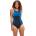 Speedo Цял бански womens shaping enlace printed