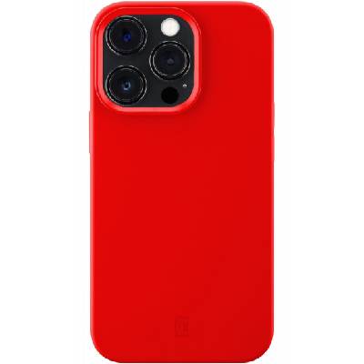 SENSATION защитен силиконов кейс за iPhone 13 Pro - червен (51231)