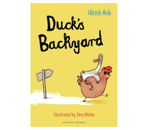 Ducks Backyard Hub Ulrich
